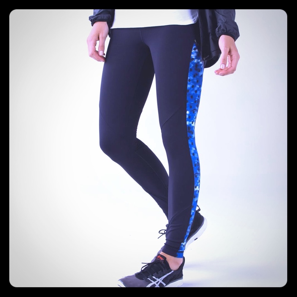 Lululemon Rain-On Train-On pant, size 8